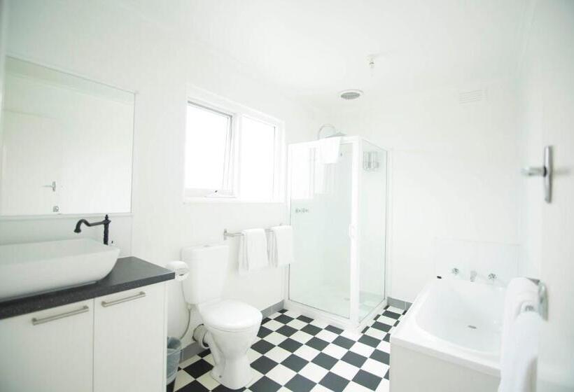 1침실 펜트하우스 아파트, Siesta Central Apartments
