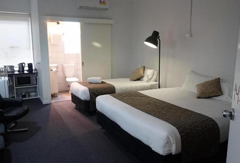 إستوديو قياسى, Siesta Central Apartments