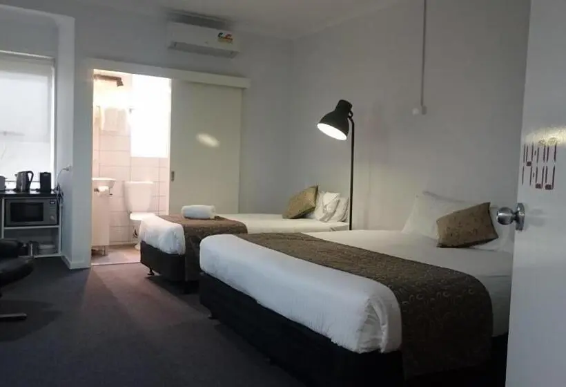 آپارتمان 2 خوابه, Siesta Central Apartments