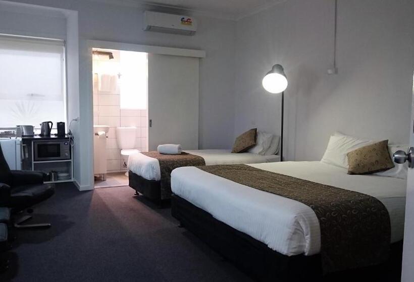 شقة غرفتين, Siesta Central Apartments