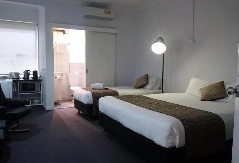 آپارتمان 2 خوابه, Siesta Central Apartments