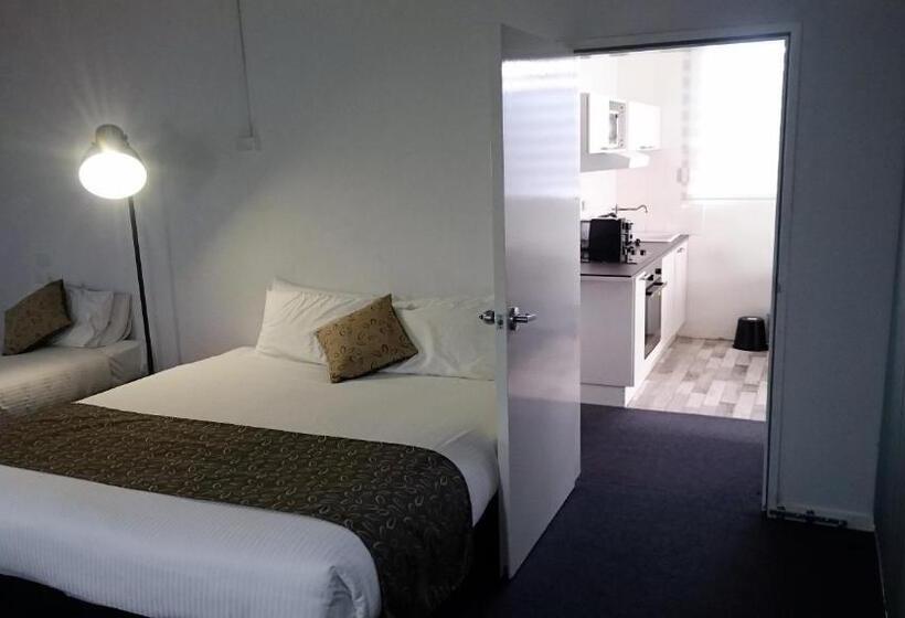 شقة غرفتين, Siesta Central Apartments