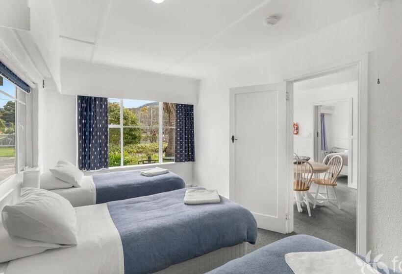 شقة عائلية مطلة على البحر, Smugglers Rest Apartments Dover