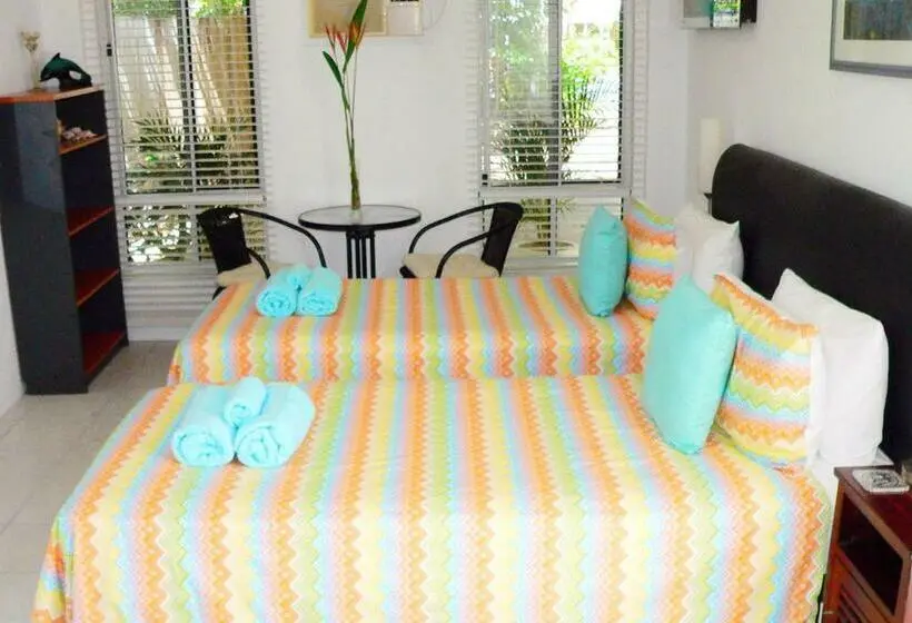 Talo 1 Makuuhuone, South Pacific Bed & Breakfast