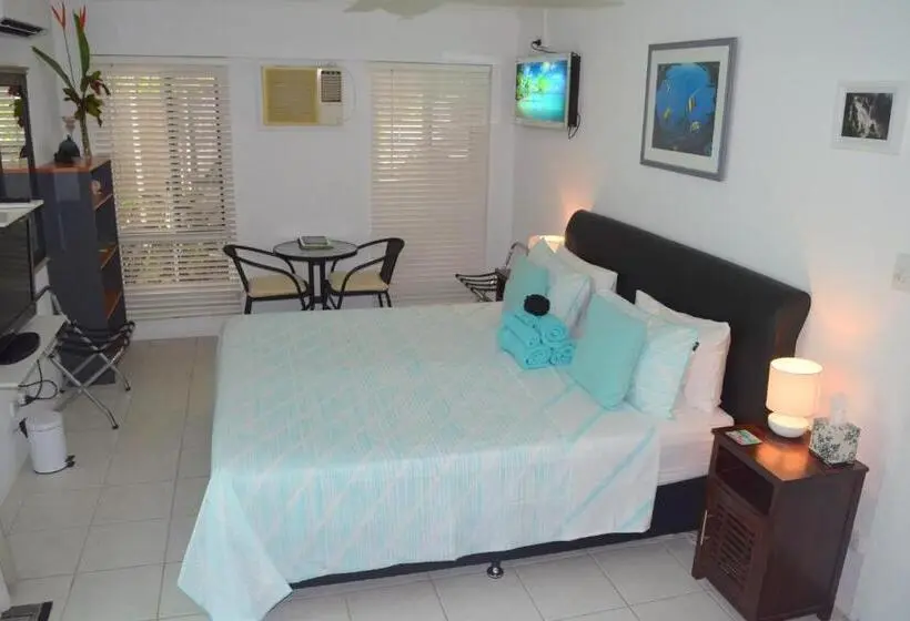 Talo 1 Makuuhuone, South Pacific Bed & Breakfast