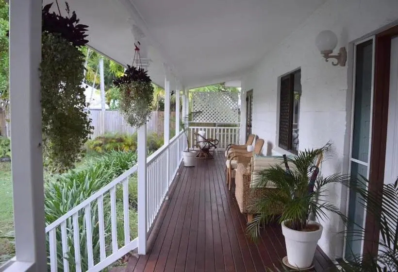Standard-huone, South Pacific Bed & Breakfast