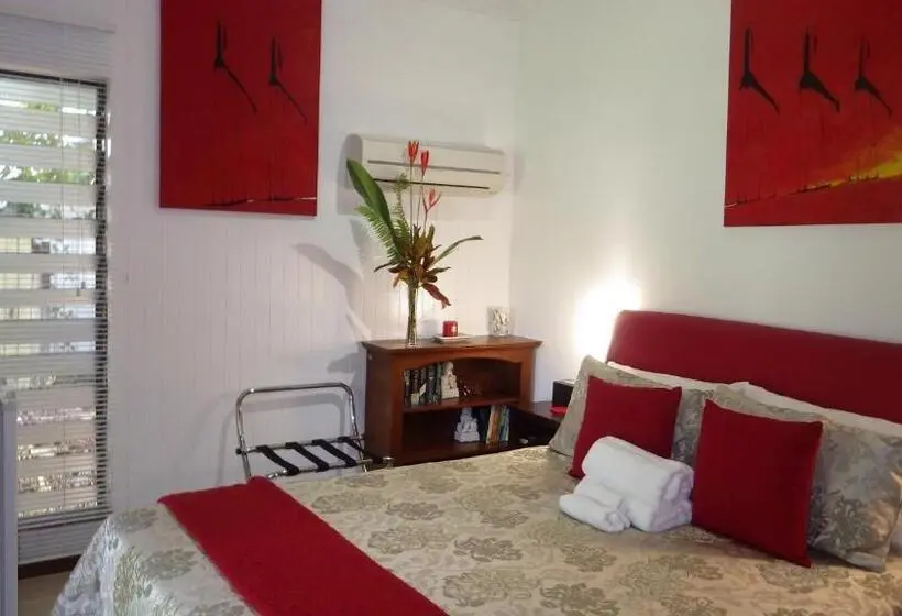 Standard-huone, South Pacific Bed & Breakfast
