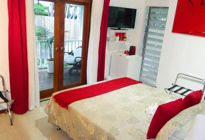 Standard-huone, South Pacific Bed & Breakfast