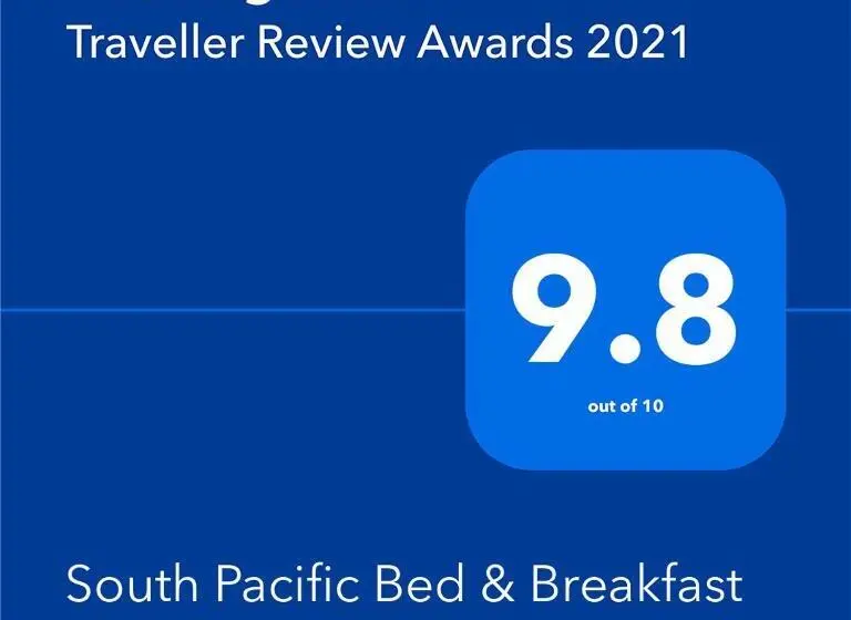 Standard-huone, South Pacific Bed & Breakfast