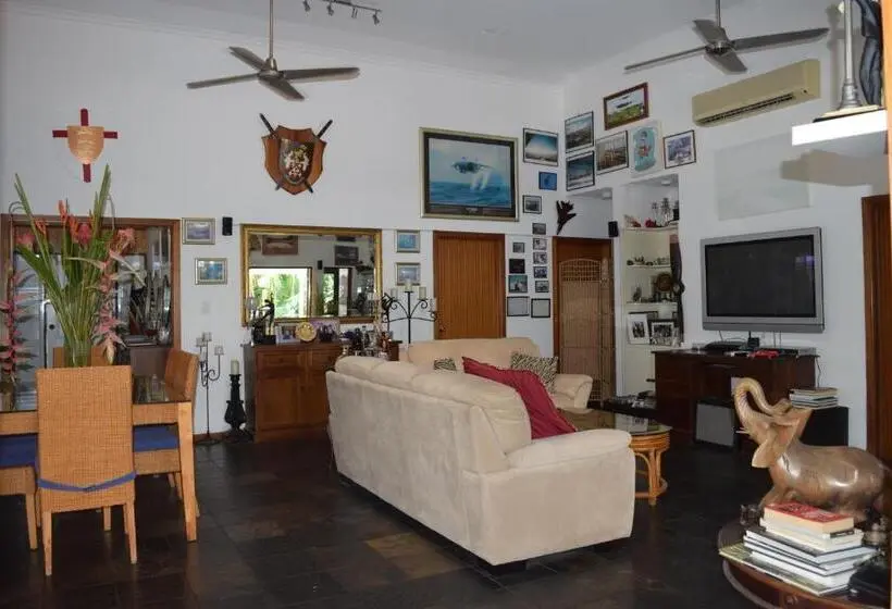 Standard-huone, South Pacific Bed & Breakfast