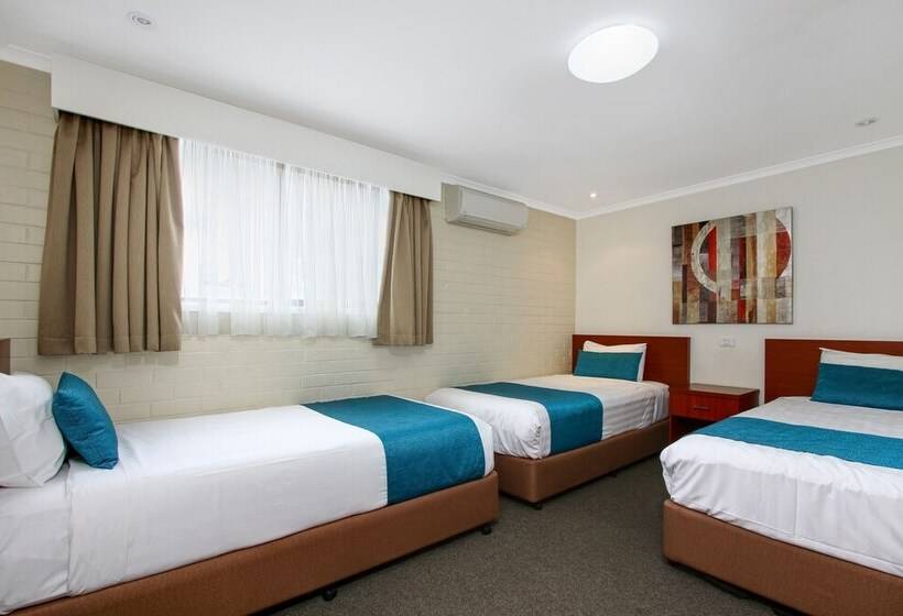 סוויטת אקזקיוטיב 2 חדרים, Thunderbird Motel Yass