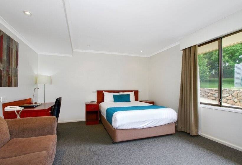 סוויטת אקזקיוטיב 2 חדרים, Thunderbird Motel Yass