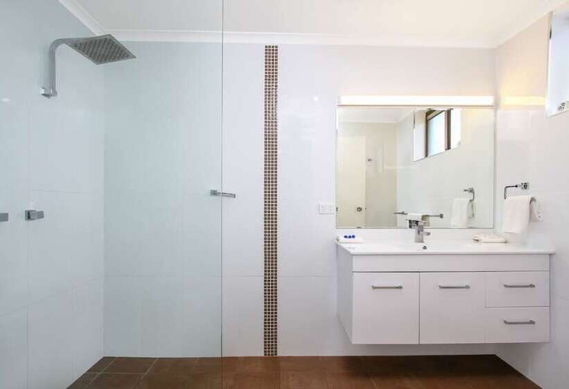 סוויטת אקזקיוטיב 2 חדרים, Thunderbird Motel Yass