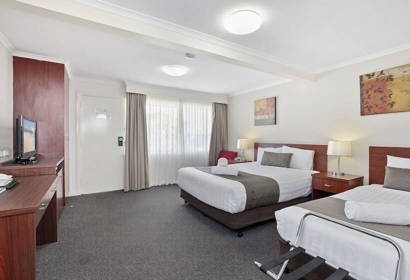 חדר דלוקס, Thunderbird Motel Yass