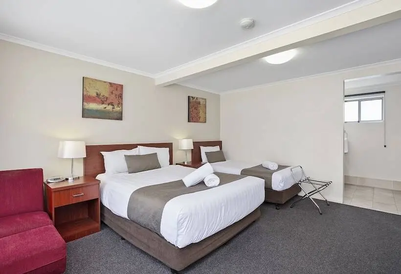 デラックスルーム, Thunderbird Motel Yass