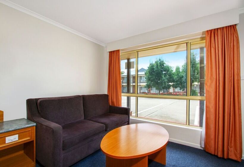 חדר דלוקס, Thunderbird Motel Yass