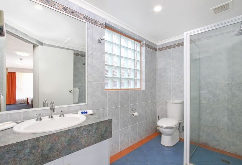 חדר דלוקס, Thunderbird Motel Yass