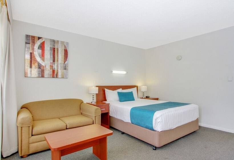 חדר דלוקס, Thunderbird Motel Yass