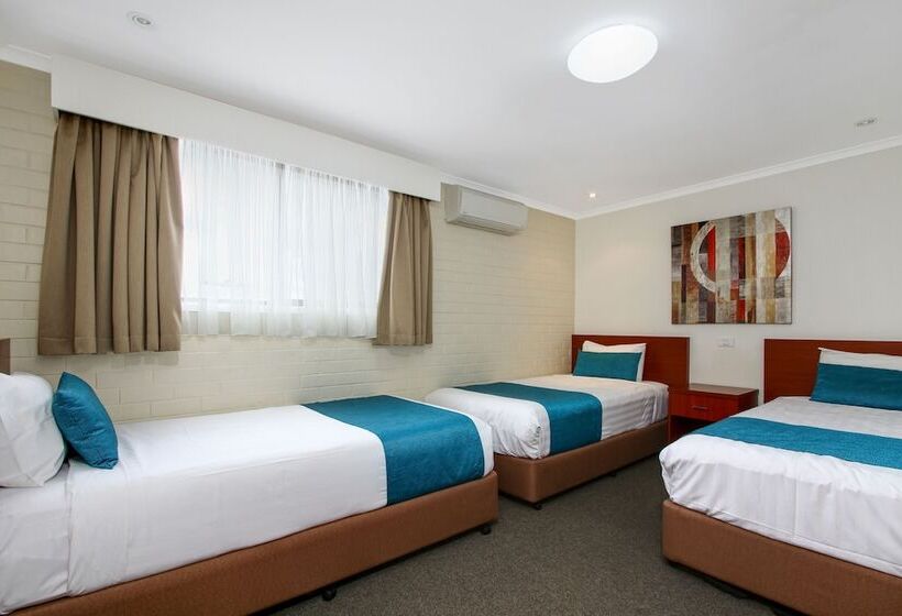 סוויטת אקזקיוטיב 2 חדרים, Thunderbird Motel Yass