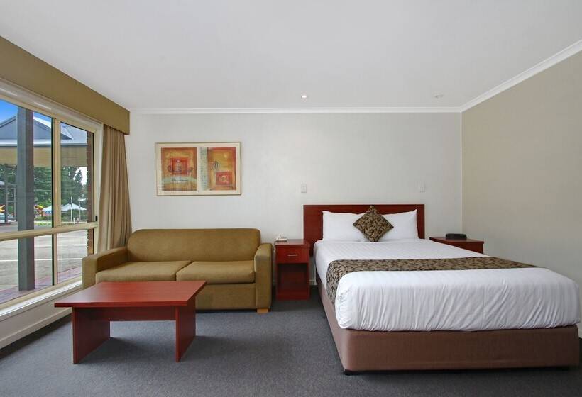 デラックスルーム, Thunderbird Motel Yass