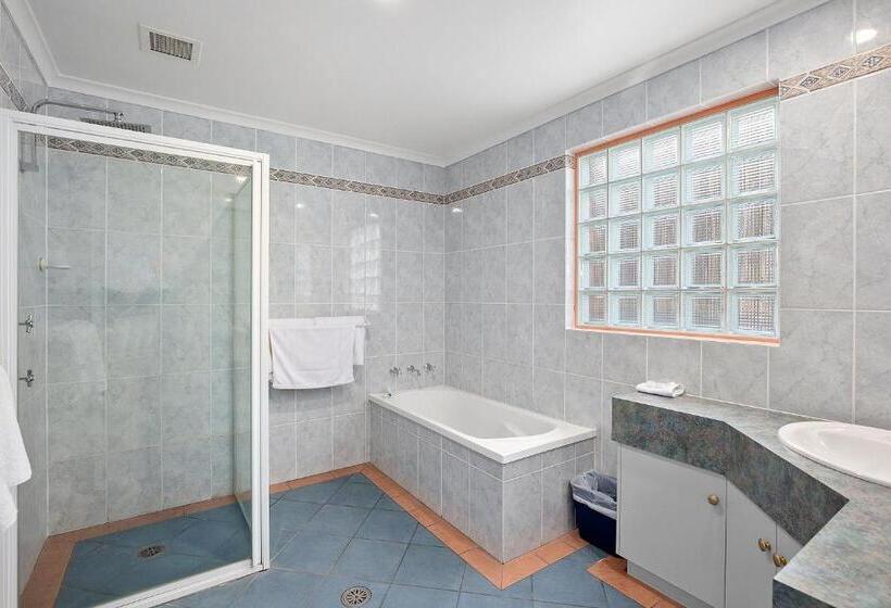 חדר אקזקיוטיב משפחתי, Thunderbird Motel Yass