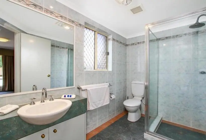 エクゼクティブルーム, Thunderbird Motel Yass