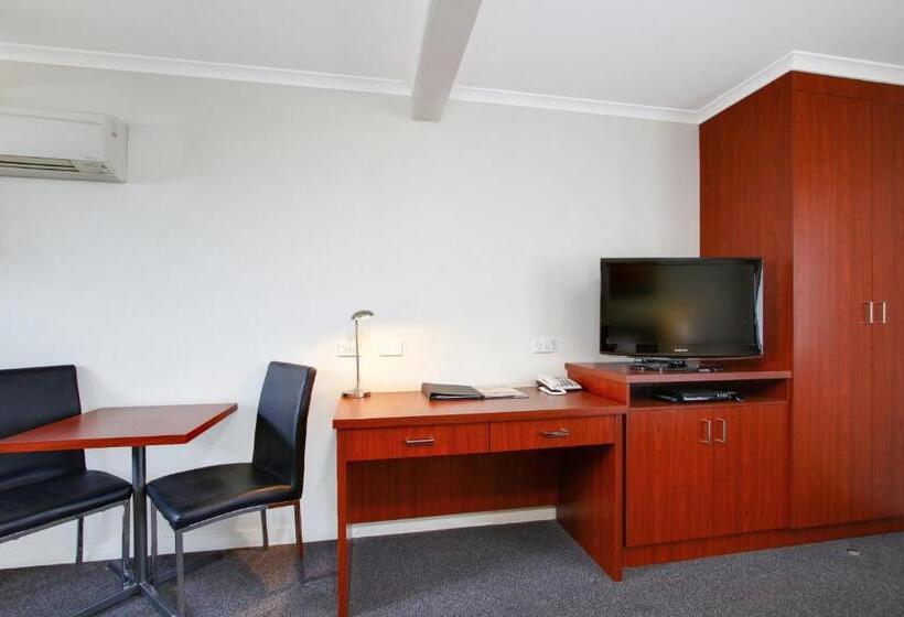 חדר דלוקס, Thunderbird Motel Yass