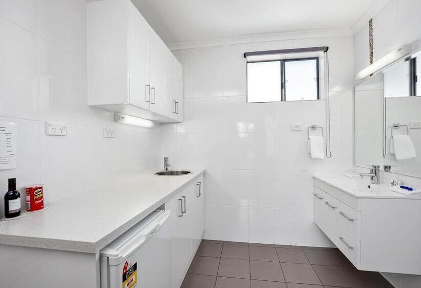 סוויטת אקזקיוטיב 2 חדרים, Thunderbird Motel Yass