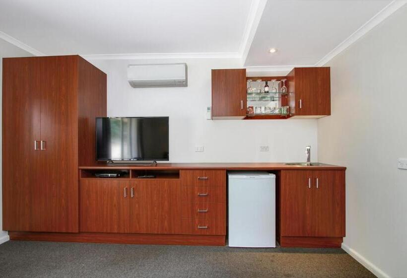 סוויטת אקזקיוטיב 2 חדרים, Thunderbird Motel Yass