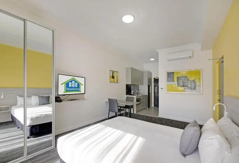 デラックススタジオ, Value Suites Penrith