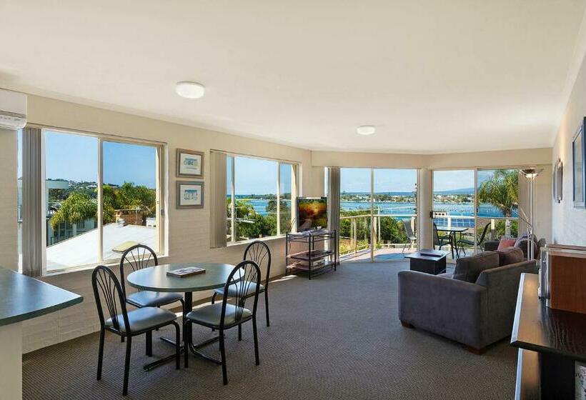 דירת שני חדרים, Baywatch Apartments Merimbula