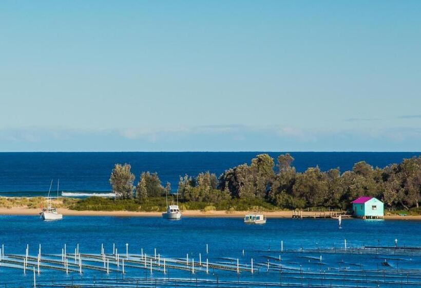 침실 2개 아파트, Baywatch Apartments Merimbula