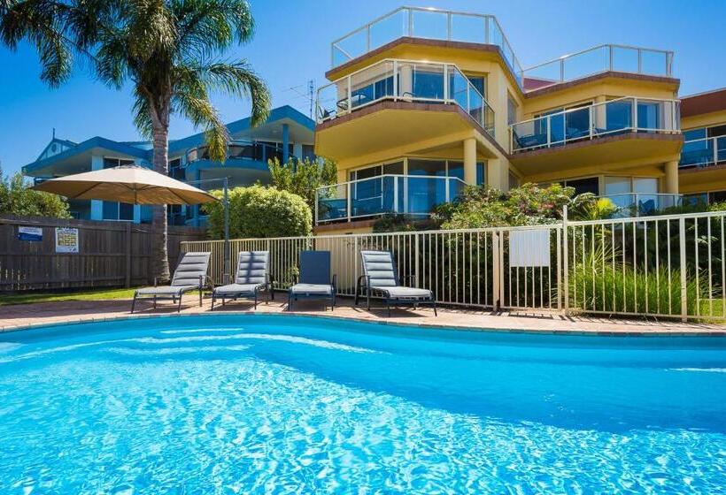 דירת שני חדרים, Baywatch Apartments Merimbula