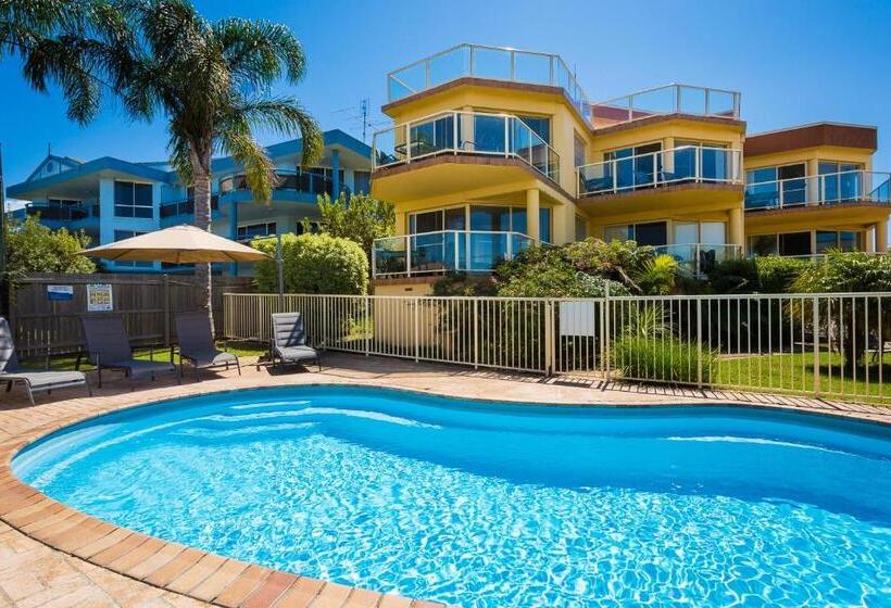 침실 2개 아파트, Baywatch Apartments Merimbula
