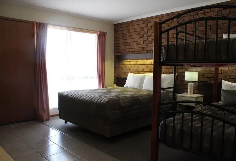 ダブルベッドスタンダードルーム, Dunolly Golden Triangle Motel