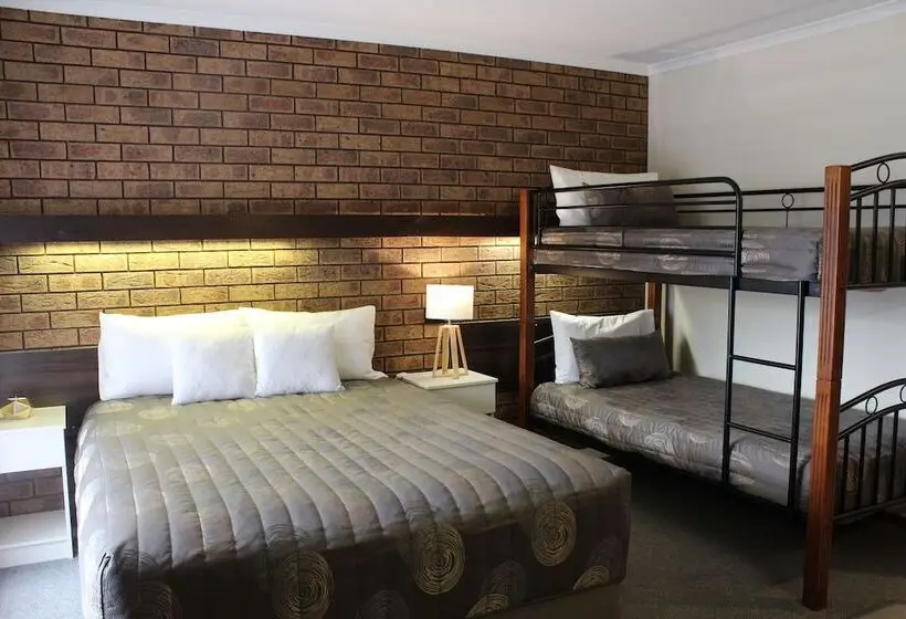 ダブルベッドスタンダードルーム, Dunolly Golden Triangle Motel
