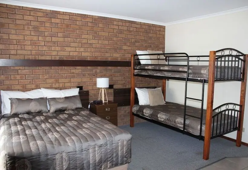 ダブルベッドスタンダードルーム, Dunolly Golden Triangle Motel