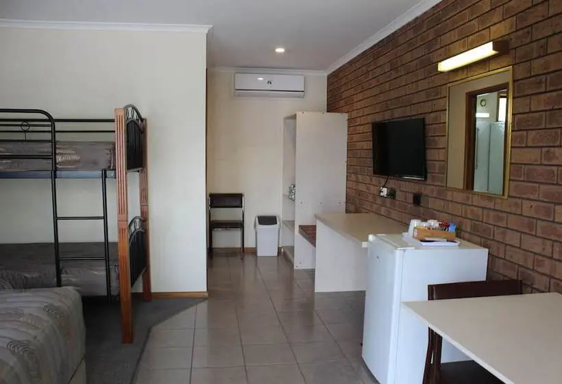 ダブルベッドスタンダードルーム, Dunolly Golden Triangle Motel