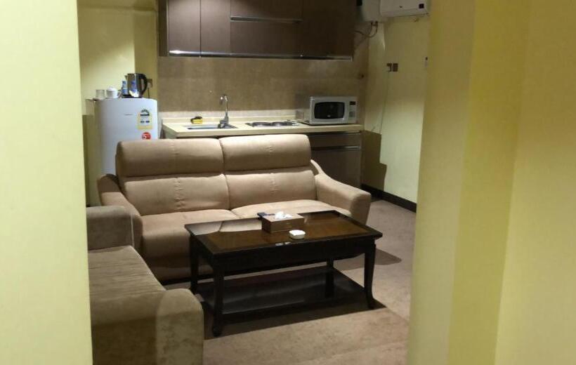 침실 2개 아파트, قصر الباحة للشقق المخدومة تصنيف اقتصادي