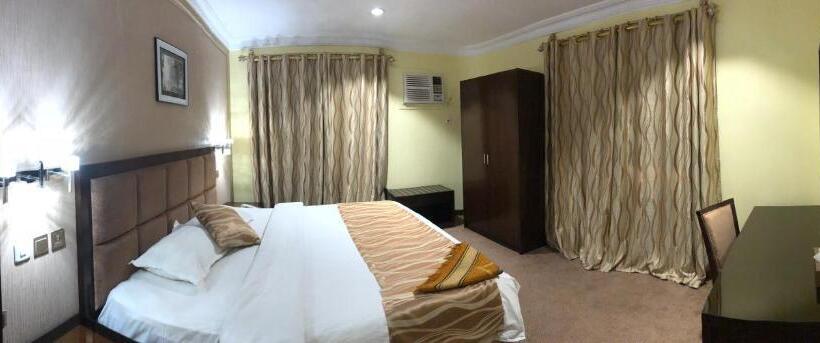 침실 2개 아파트, قصر الباحة للشقق المخدومة تصنيف اقتصادي