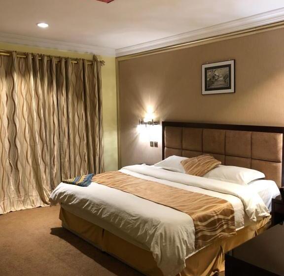 침실 1개 아파트, قصر الباحة للشقق المخدومة تصنيف اقتصادي