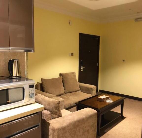 침실 1개 아파트, قصر الباحة للشقق المخدومة تصنيف اقتصادي