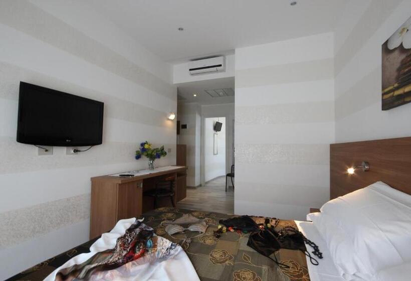 Camera Quadrupla Superiore, Arabel