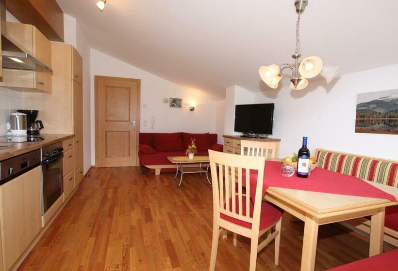 Apartamento Ático 2 Quartos, Bauernhof Hundbichl