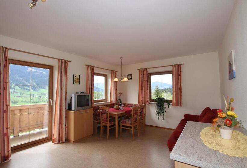 Apartamento Confort 2 Quartos, Bauernhof Hundbichl