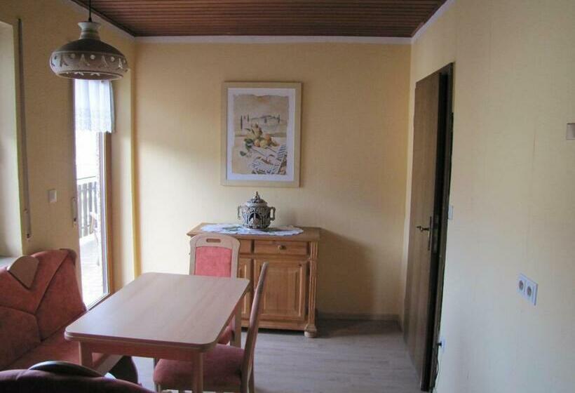 带1个卧室的公寓, Panoramacafé Kattenes