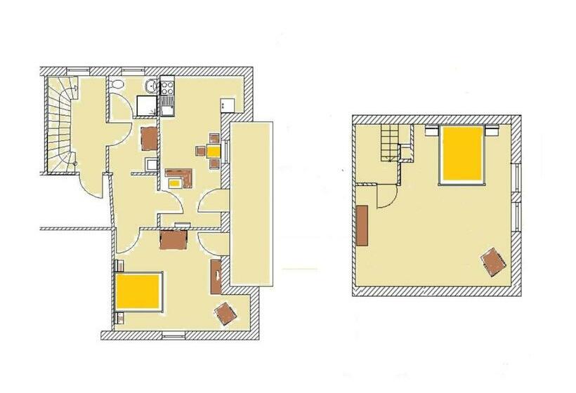 Apartamento 1 Dormitório, Panoramacafé Kattenes