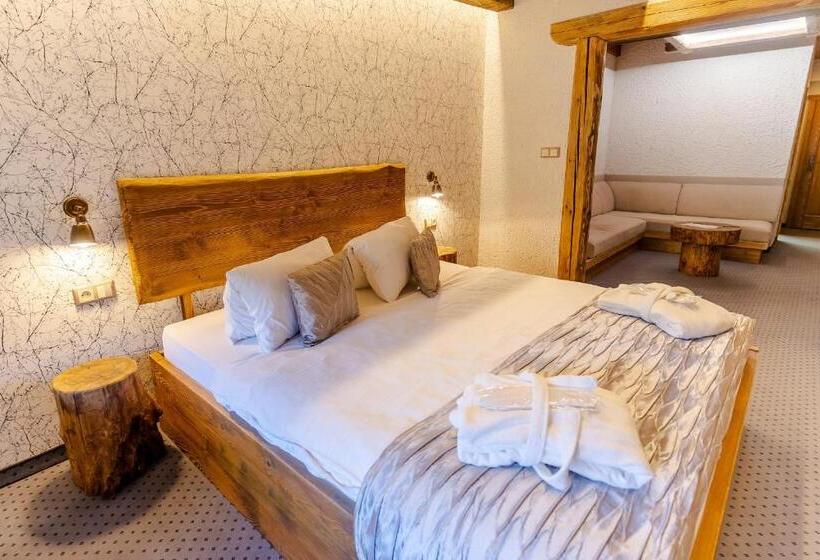 带1个卧室的高级公寓, Strachanovka   Jánska Koliba