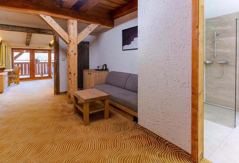 带1个卧室的高级公寓, Strachanovka   Jánska Koliba