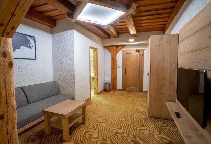 带1个卧室的高级公寓, Strachanovka   Jánska Koliba